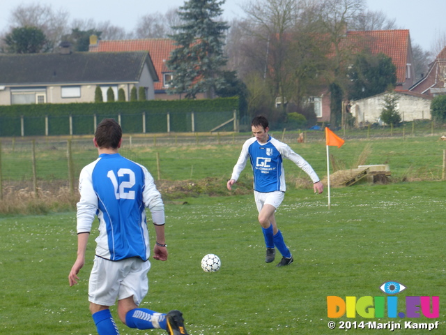 FZ001828 voetballen